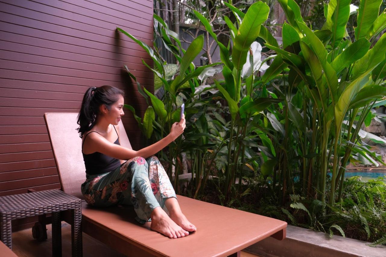 Hula Hula Resort, Ao Nang Krabi town Eksteriør bilde