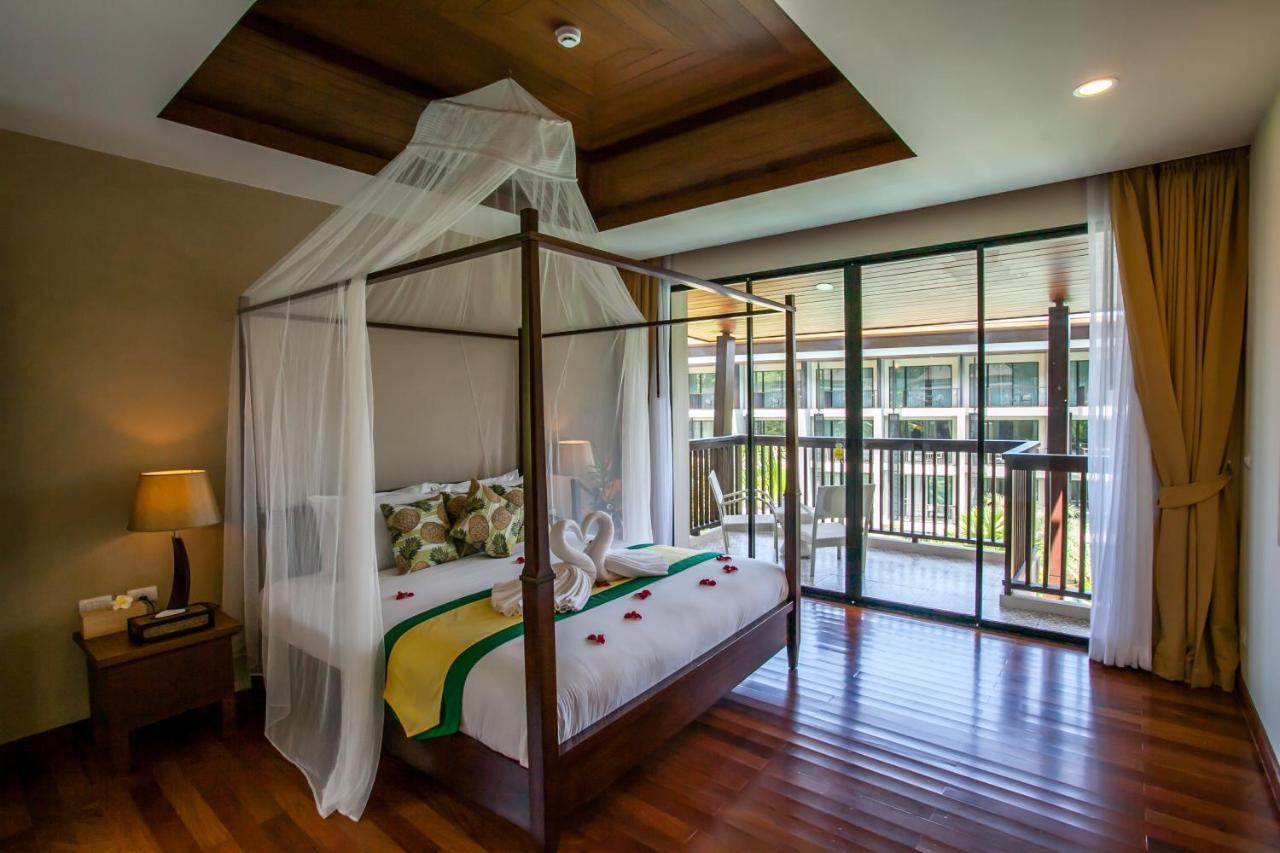 Hula Hula Resort, Ao Nang Krabi town Rom bilde