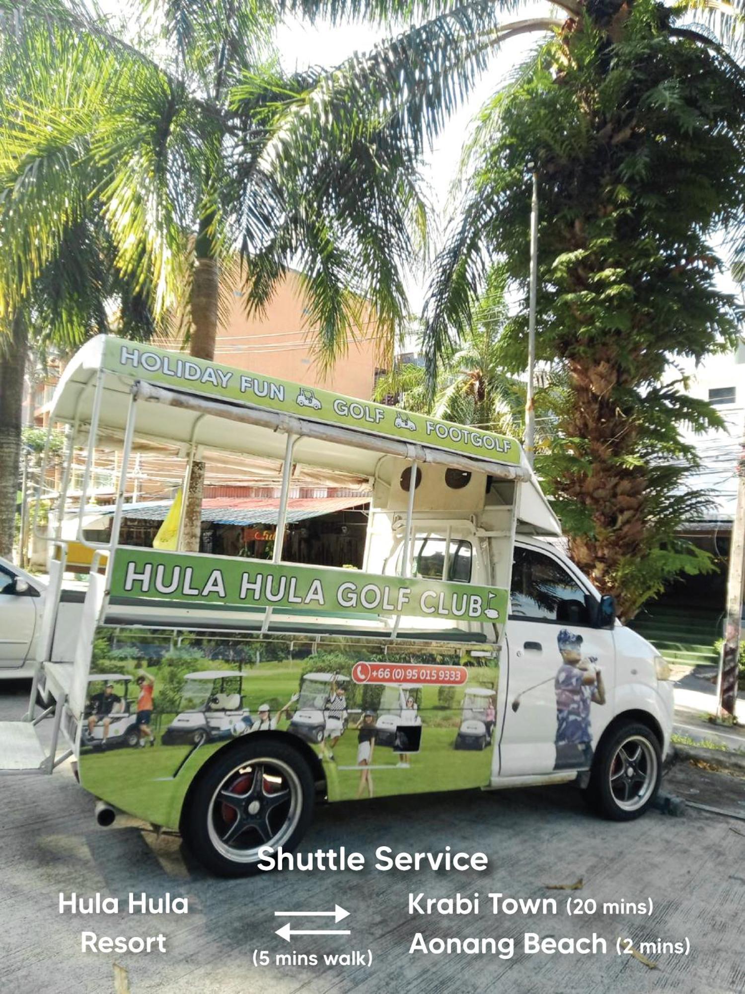 Hula Hula Resort, Ao Nang Krabi town Eksteriør bilde