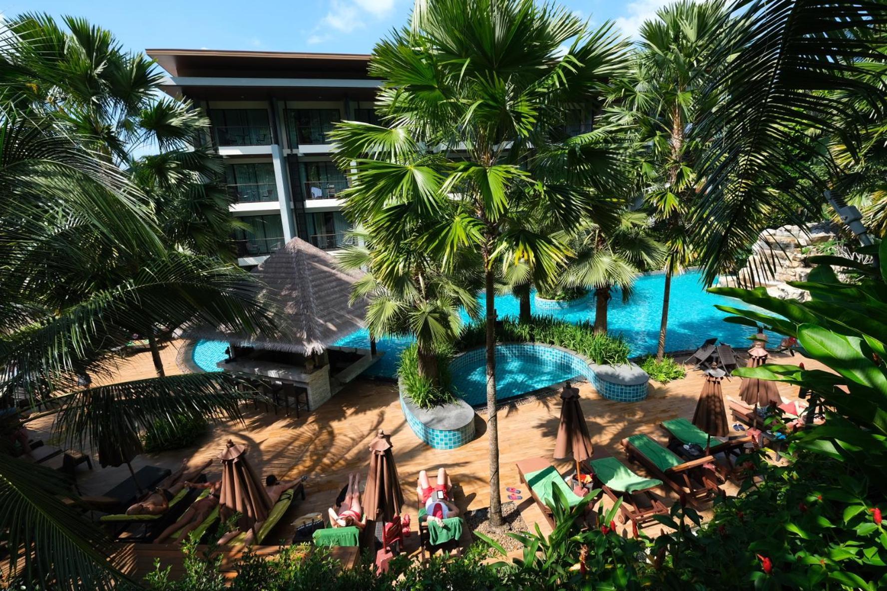 Hula Hula Resort, Ao Nang Krabi town Eksteriør bilde