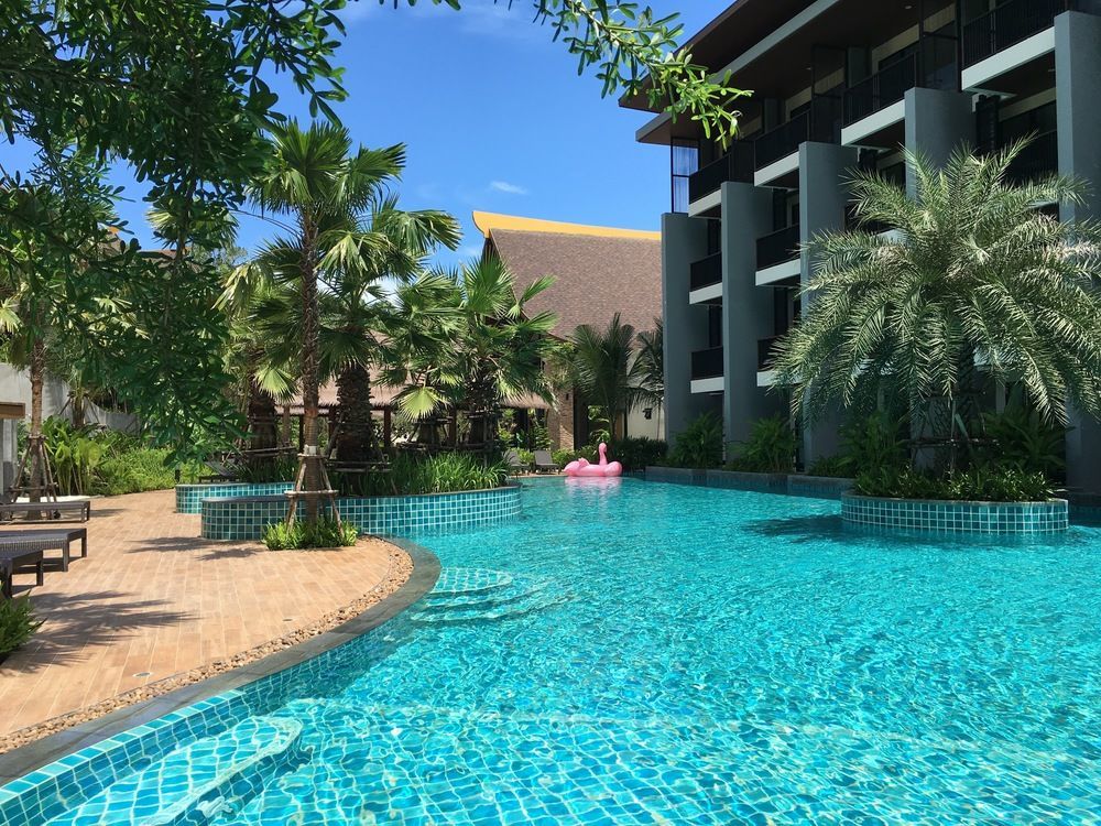 Hula Hula Resort, Ao Nang Krabi town Eksteriør bilde