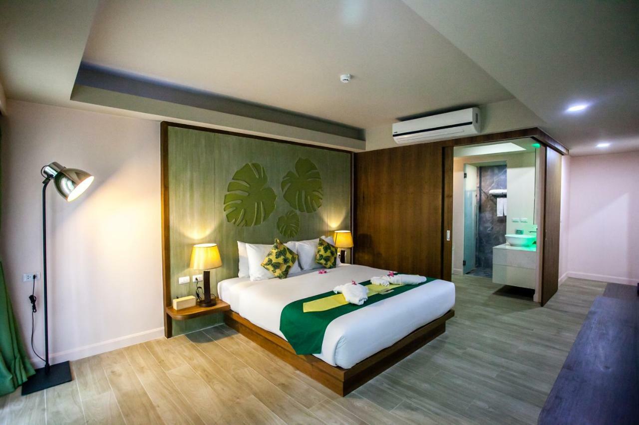 Hula Hula Resort, Ao Nang Krabi town Rom bilde