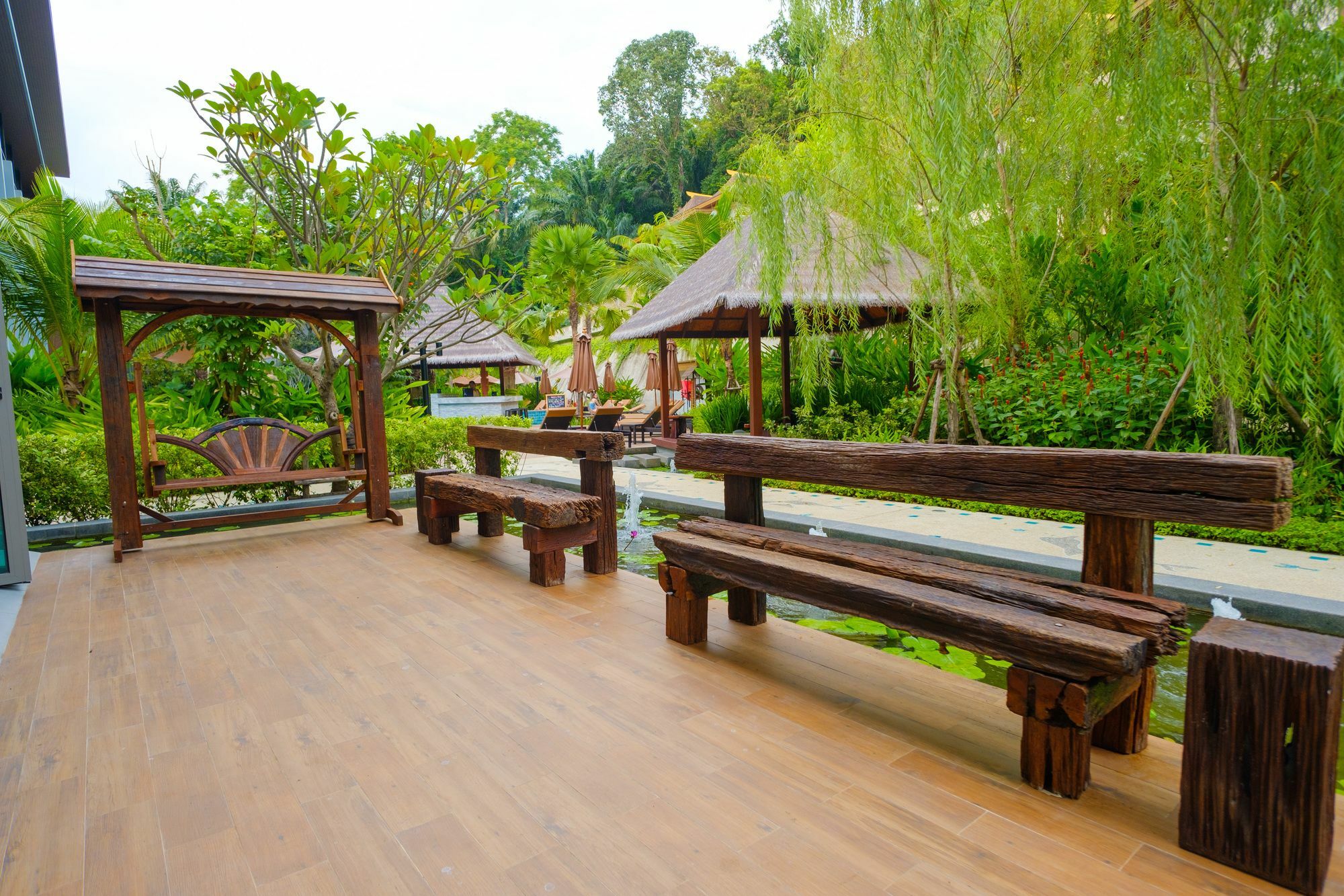 Hula Hula Resort, Ao Nang Krabi town Eksteriør bilde