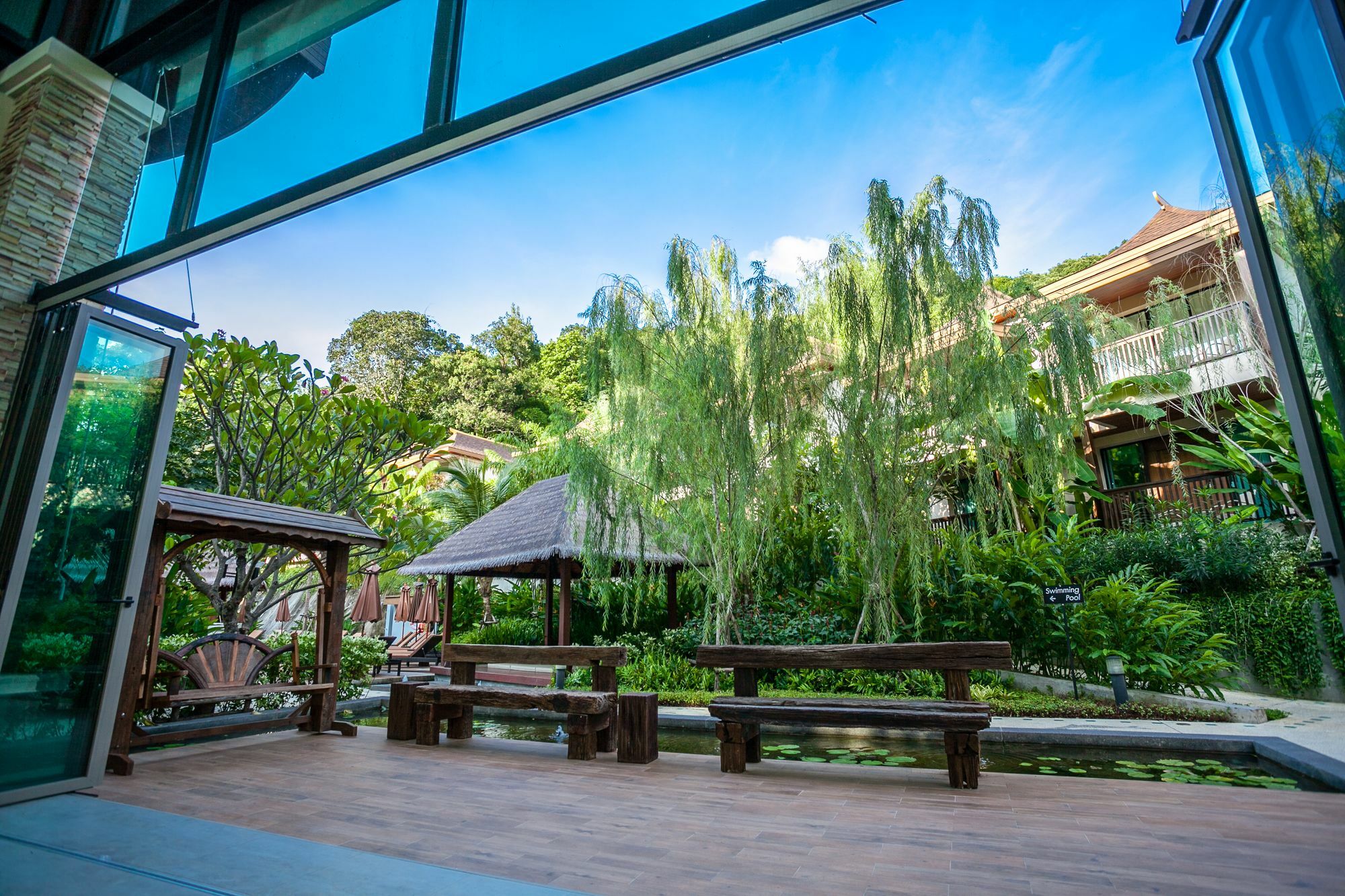 Hula Hula Resort, Ao Nang Krabi town Eksteriør bilde