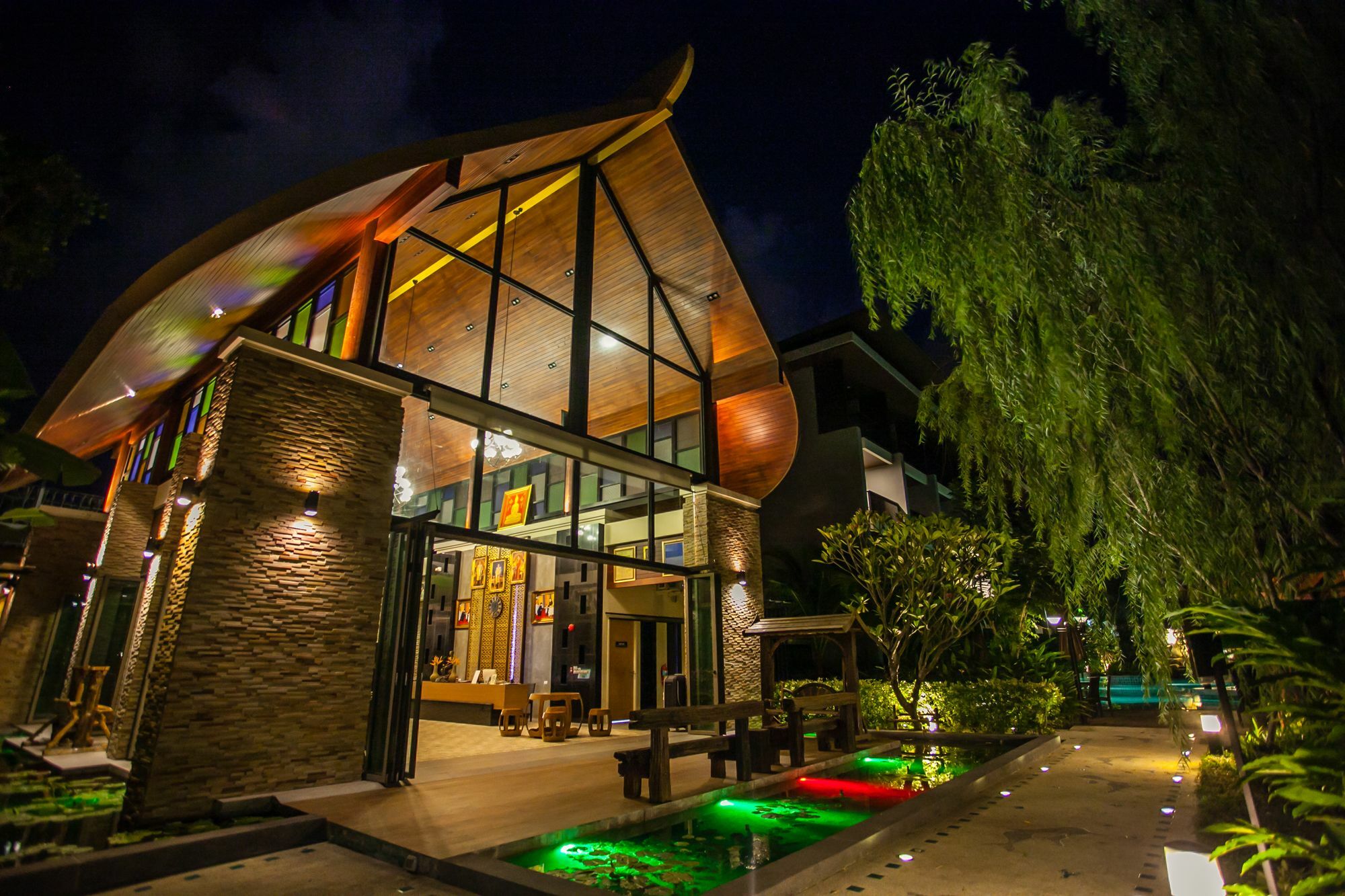 Hula Hula Resort, Ao Nang Krabi town Eksteriør bilde