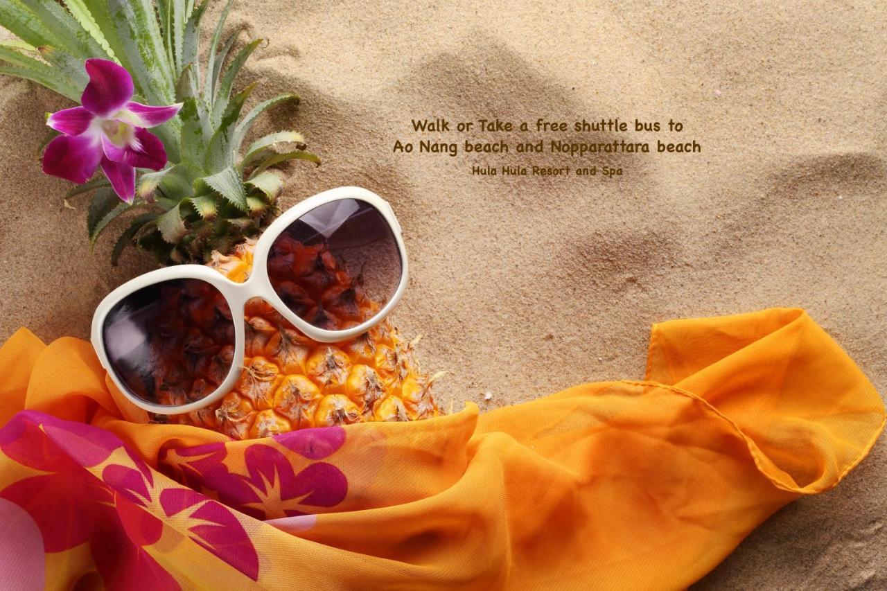 Hula Hula Resort, Ao Nang Krabi town Eksteriør bilde