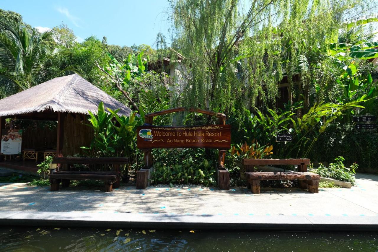 Hula Hula Resort, Ao Nang Krabi town Eksteriør bilde
