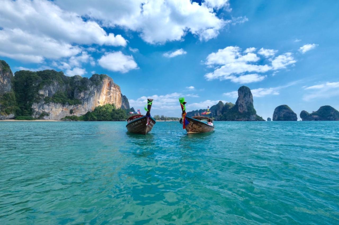 Hula Hula Resort, Ao Nang Krabi town Eksteriør bilde
